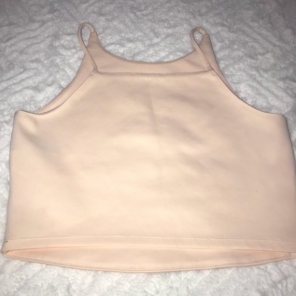 Pink crop top - Picture 2 of 3